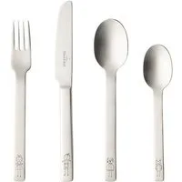 Villeroy & Boch Kinderbesteck Kid's Dining Kinderbesteck, 4tlg (4-tlg), 1 Personen, Edelstahl, Edelstahl, 4 Stck, spülmaschinenfest