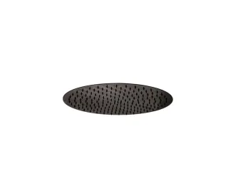 JEE-O Slimline Kopfbrause 40cm, schwarz strukturiert, 800-6143 800-6143