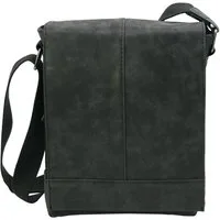 J JONES JENNIFER JONES Schultertasche Umhängetasche aus Canvas - Messenger Bag in 3 Größen