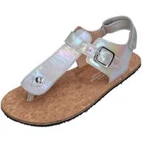 KOEL ABRIANA METALLIC Barfußschuh Silver