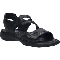 Josef Seibel Debra 25, schwarz Sandale