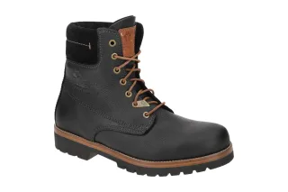 Panama Jack Herrenstiefel Panama 03 Igloo C26 schwarz Lammfell gef?ttert