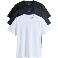 The Set T-Shirt The Set T-Shirts aus Supima-Baumwolle, 3er-Pack (3-tlg)