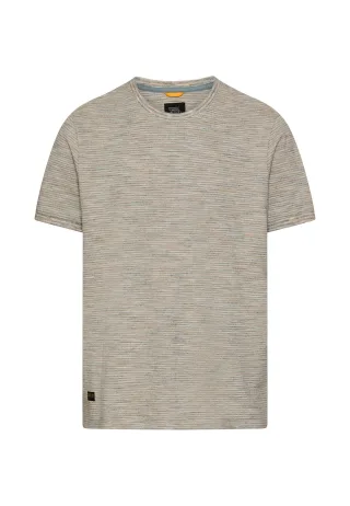 camel active - T-Shirt mit Rundhalsausschnitt aqua blue - Gr. - XXL