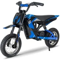 EVERCROSS TECH Elektro-Kindermotorrad EV12M, 8/12/25 KMH, 12 Zoll Luftreifen, 300W, 36V 5,2AH, 6-12 Jahre, Reichweite 15 km, Belastbarkeit 65 kg