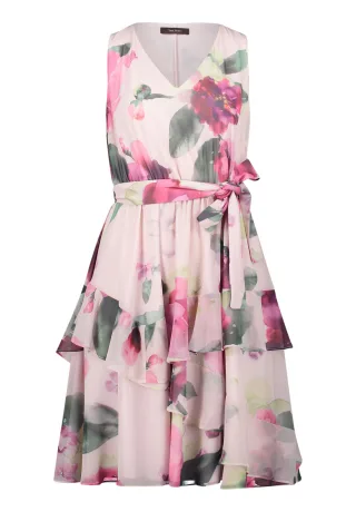 Vera Mont - Cocktailkleid rosé/dark pink - Gr. - 34