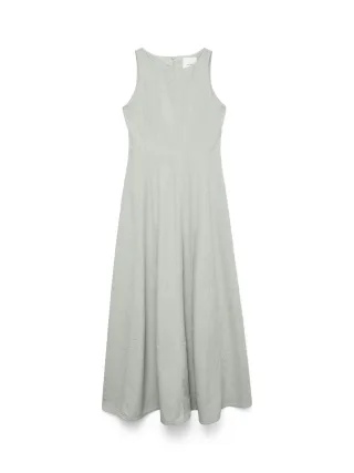 VERO MODA - VMNORMA SL MAXI CHAMBRAY DRESS - Gr. - S
