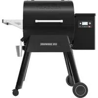 Pelletgrill IRONWOOD 650 schwarz