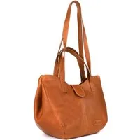 Benthill Handtasche Damen Echt Leder Umhängetasche Shopper Vintage Schulter Handtasche, Schultergurt / Umhängegurt Reißverschlussfach