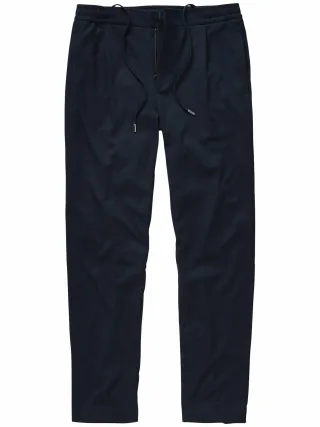 Mey & Edlich Herren Küsten-Hose Blau 100 % Baumwolle