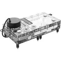 Core Flat Reservoir 240 Rechts, Ausgleichsbehälter transparent, inkl. VPP Pumpe