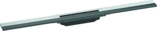 Hansgrohe RainDrain Flex Duschrinne 800 mm kürzbar zur freien Montage chrom, 56044000 56044000