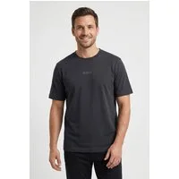 BOSS GREEN T-Shirt Tee 10 Relaxed Fit 100% Cotton, Logo Centered, Rundhals