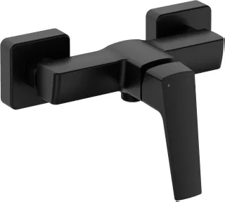 Neuesbad Serie 660 Brausearmatur ohne Brauseset, Schwarz NB1DEBQLN40M1