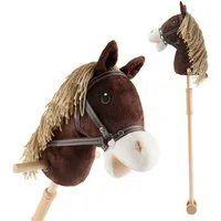 BIECO Steckenpferd Bieco Steckenpferd Kinder Coco Hobby Horse