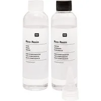 Rico Design Modellierwerkzeug Epoxidharz transparent, 400 ml