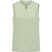 CECIL Shirttop Solid Structure Gathering Top