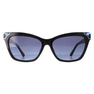Guess GU7840 53W blond havana blauw gradiÃ«nt zonnebril