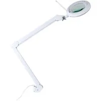 Showlite Lupenlampe LL-6095D-Pro LED Lupenleuchte, LED fest integriert, flexibel verstellbar, Helligkeit und Farbtemperatur wählbar