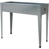 Herstera Garden Hochbeet Urban Silber (1 St)