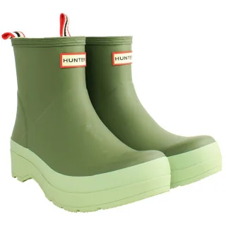 Hunter Play Short Herren-Gummistiefel in Hellgrün
