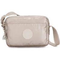 KIPLING Umhängetasche ABANU Medium, Metallic Glow 4 Liter