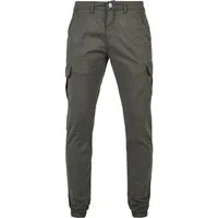URBAN CLASSICS Cargohose Urban Classics Herren AOP Glencheck Cargo Jog Pants (1-tlg)