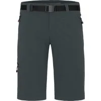 Bergson Outdoorhose REDWOOD BERMUDA Herren Wandershorts, vielseitig, pflegeleicht, Normalgrößen, dunkel g