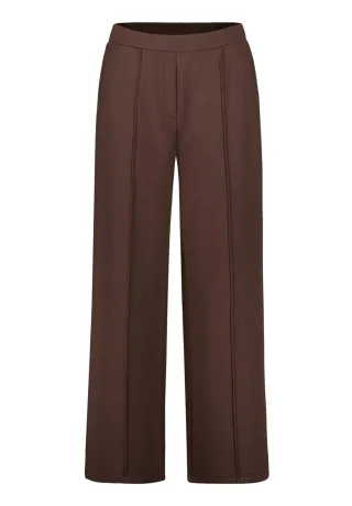 CARTOON - Casual-Hose Dunkelbraun - Gr. - 36
