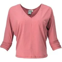 Guru-Shop Longsleeve Einfarbiges Basic Fledermaus Shirt,.. alternative Bekleidung