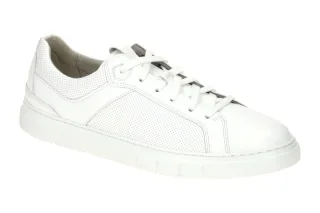 Pius Gabor Herrenschuhe 1023.18.03 Wei? Ultra-Leicht-Schuhe Schn?rschuhe