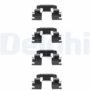 Delphi Zubeh?r f?r Bremsbel?ge vorne Land Rover Freelander 1