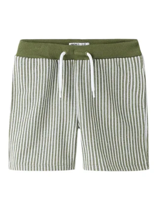 NAME IT - NMMHANS NREG SHORTS PB Olivine - Gr. - 110