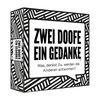 Kylskapspoesi 43020 - Zwei Doofe ein Gedanke