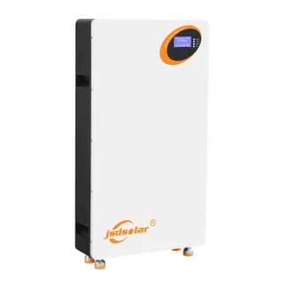 JSDSOLAR 48V 200Ah 10kWh LiFePO4 Battery Built-in BMS LCD Display Wall Mounted Solar Energy Storage