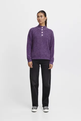 Strickpullover IHNOVO Strickpullover Loose fit