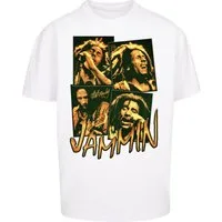 Merchcode T-Shirt Merchcode Bob Marley Jammin Live Oversize Tee (1-tlg)