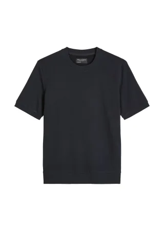 Marc OPolo Casual - Kurzarm-Sweatshirt regular Dark Navy - Gr. - S