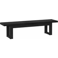 vidaXL Essbank Esstischbank NOAIN 160 x 41 x 45 cm Massives Kiefernholz (1-St)