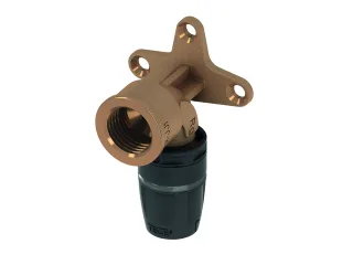 Tece logo-Push Wandscheibe Dim. 16 x Rp 1/2", Rotguss/Si-Bronze, 8723002 8723002