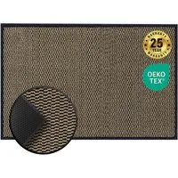 Kubus Fußmatte Schmutzfangmatte Dirtstopper Pro, Mit einer innovativen TPE-Rückseite, In verschiedenen Farben und Größen erhältlich