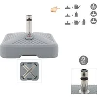 doppler® Sonnenschirm Doppler Schirmständer Active FILL IT 3-in-1 (befüllbar) 20 - 40 kg