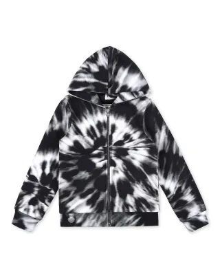 Kapuzen-Sweatshirt Tie Dye