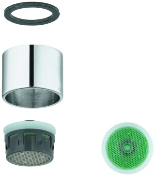 Grohe Strahlregler 46894 verstellbar chrom, 46894000 46894000