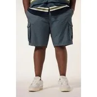 STHUGE Bermudas Cargo-Bermuda Loose Fit Ribstop Elastikbund