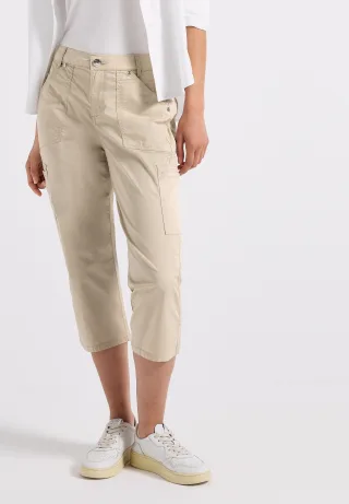 STREET ONE 3/4-Hose "Style Yulius" im Cargo-Style