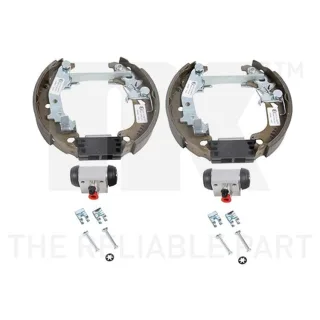 NK Bremsbackensatz hinten Fiat Punto 188 442368001