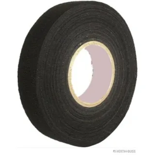 Elparts Isolierband L?nge 10m Breits 19mm schwarz Rei?kraft 30 N/cm Temperatur -40 ?C, bis +105 ?C