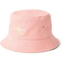 Calvin Klein Jeans Fischerhut MONOLOGO EMBROIDERY BUCKET HAT
