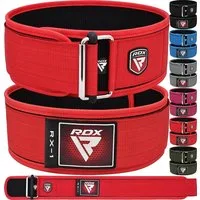 RDX Arbeitsstützgürtel RDX 4 Zoll Gewichthebergürtel, Weightlifting belt Krafttraining